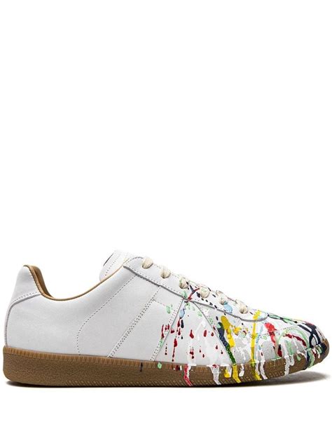 replica low top|Maison Margiela Replica Low Top Sneaker (Men) .